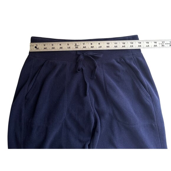 Tek Gear Essential Gear Navy Fleece Lounge/ Activewear Pants Size Small - Picture 4 of 6